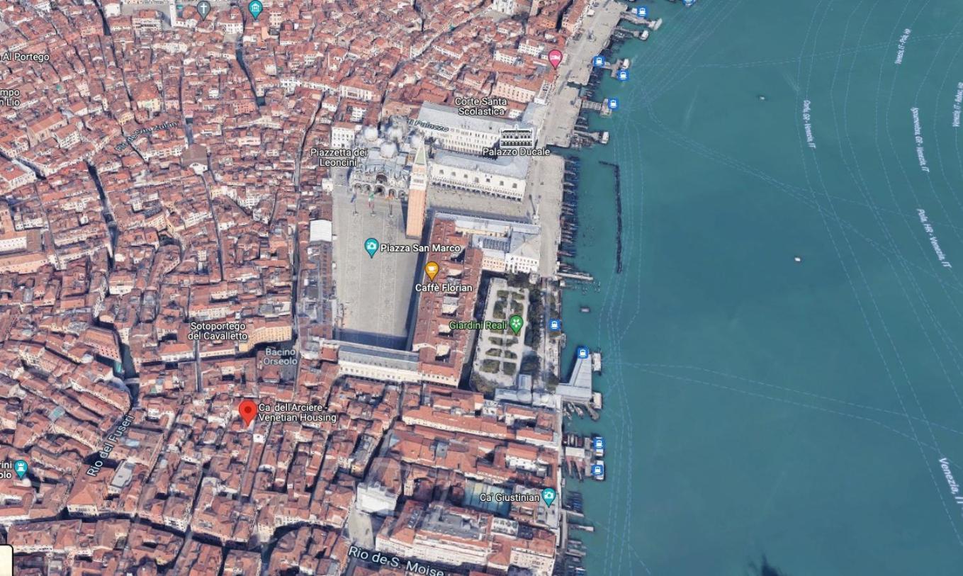 Ca' Dell'arciere Apartamento Venecia